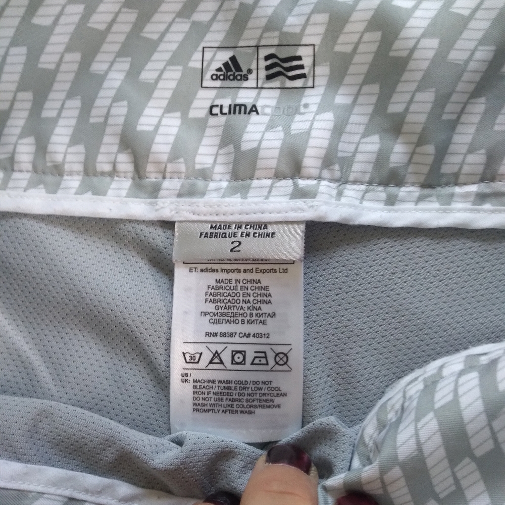 Size 2 adidas Cuma cool skort